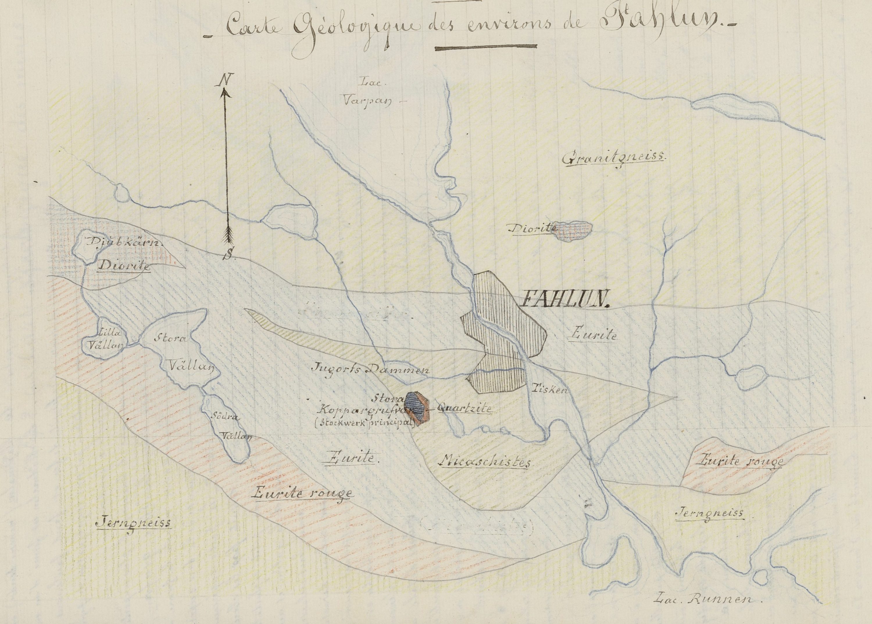 Les environs de Falun, Charles Lallemand, 1879, M 1879 (1002)